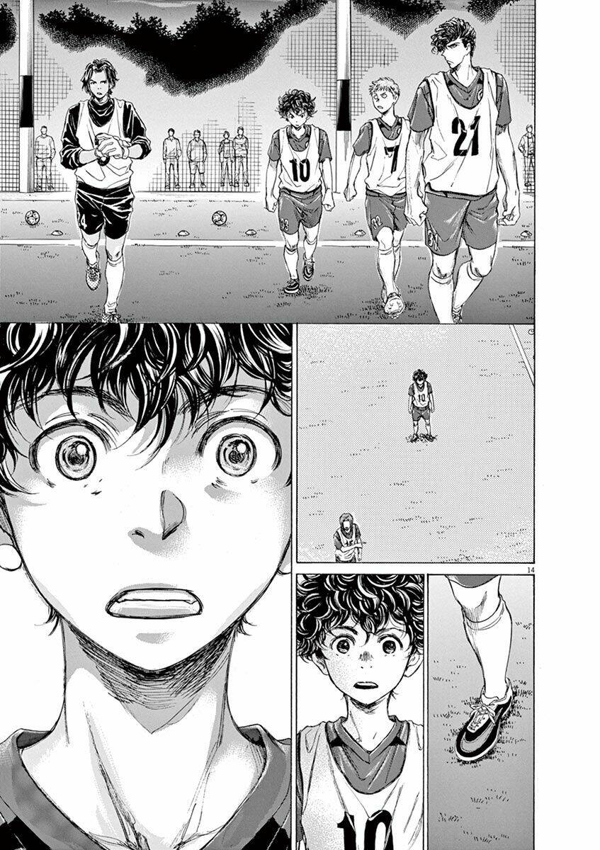 Thiên Tài Bóng Đá Ashito - Chapter 66 - Page 15