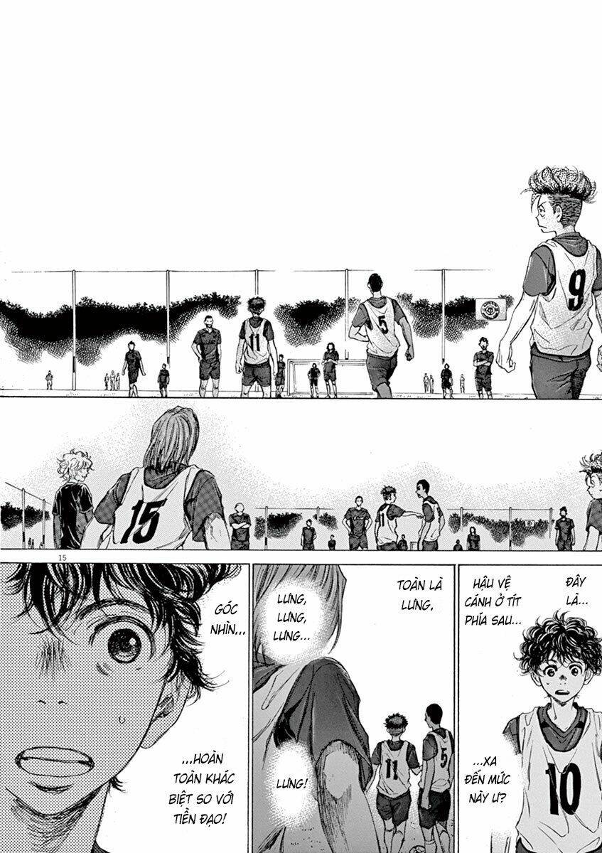 Thiên Tài Bóng Đá Ashito - Chapter 66 - Page 16