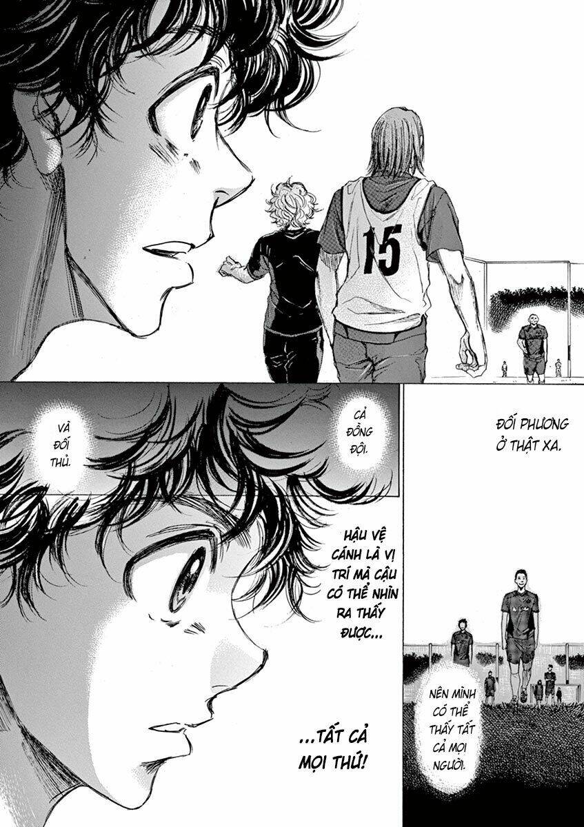 Thiên Tài Bóng Đá Ashito - Chapter 66 - Page 17