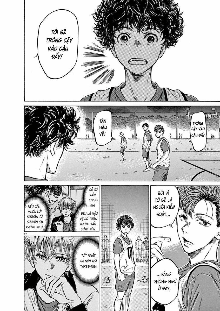 Thiên Tài Bóng Đá Ashito - Chapter 66 - Page 18