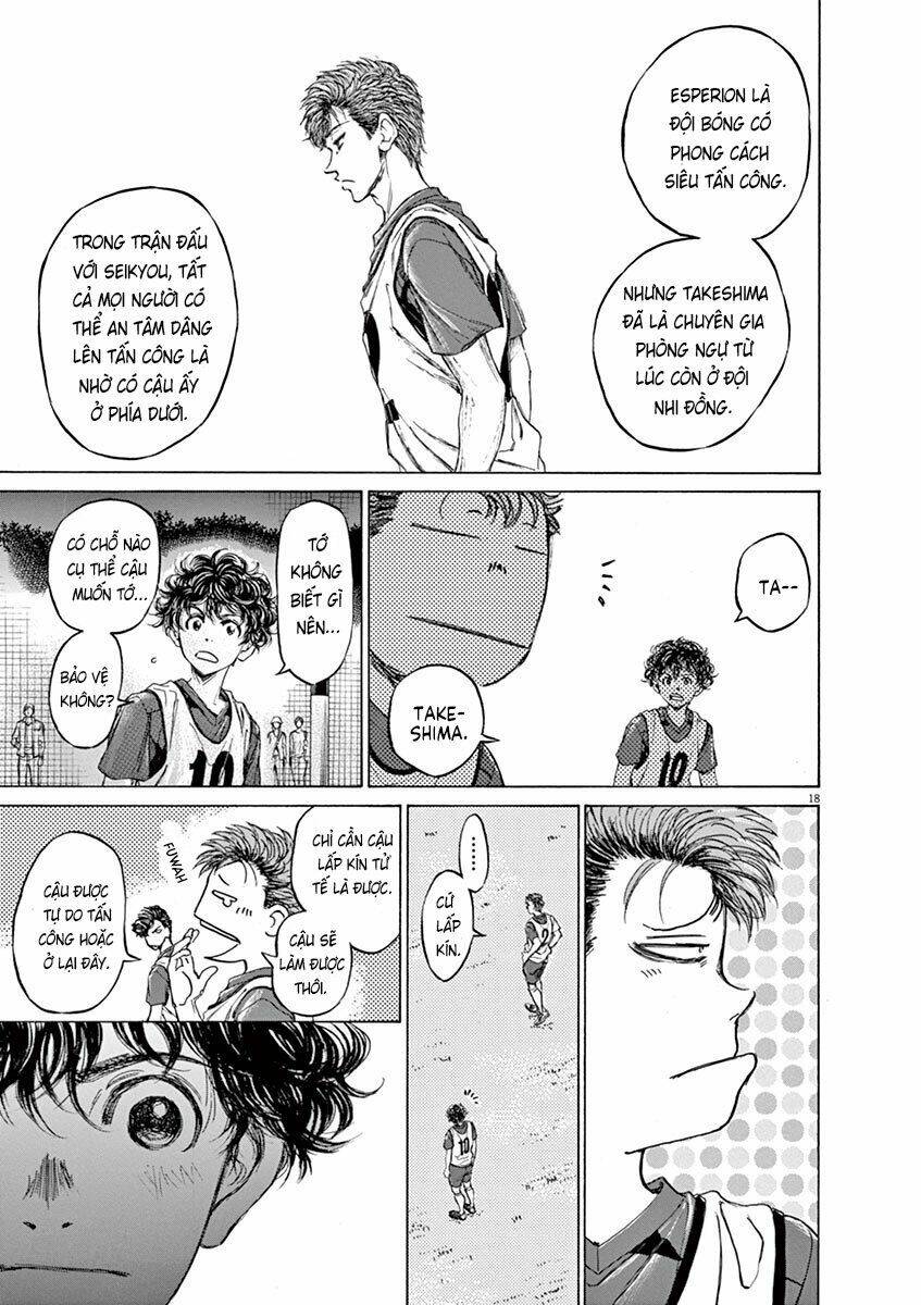 Thiên Tài Bóng Đá Ashito - Chapter 66 - Page 19