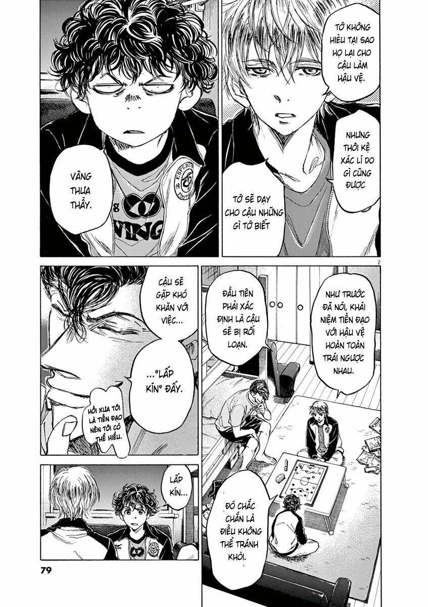 Thiên Tài Bóng Đá Ashito - Chapter 66 - Page 3
