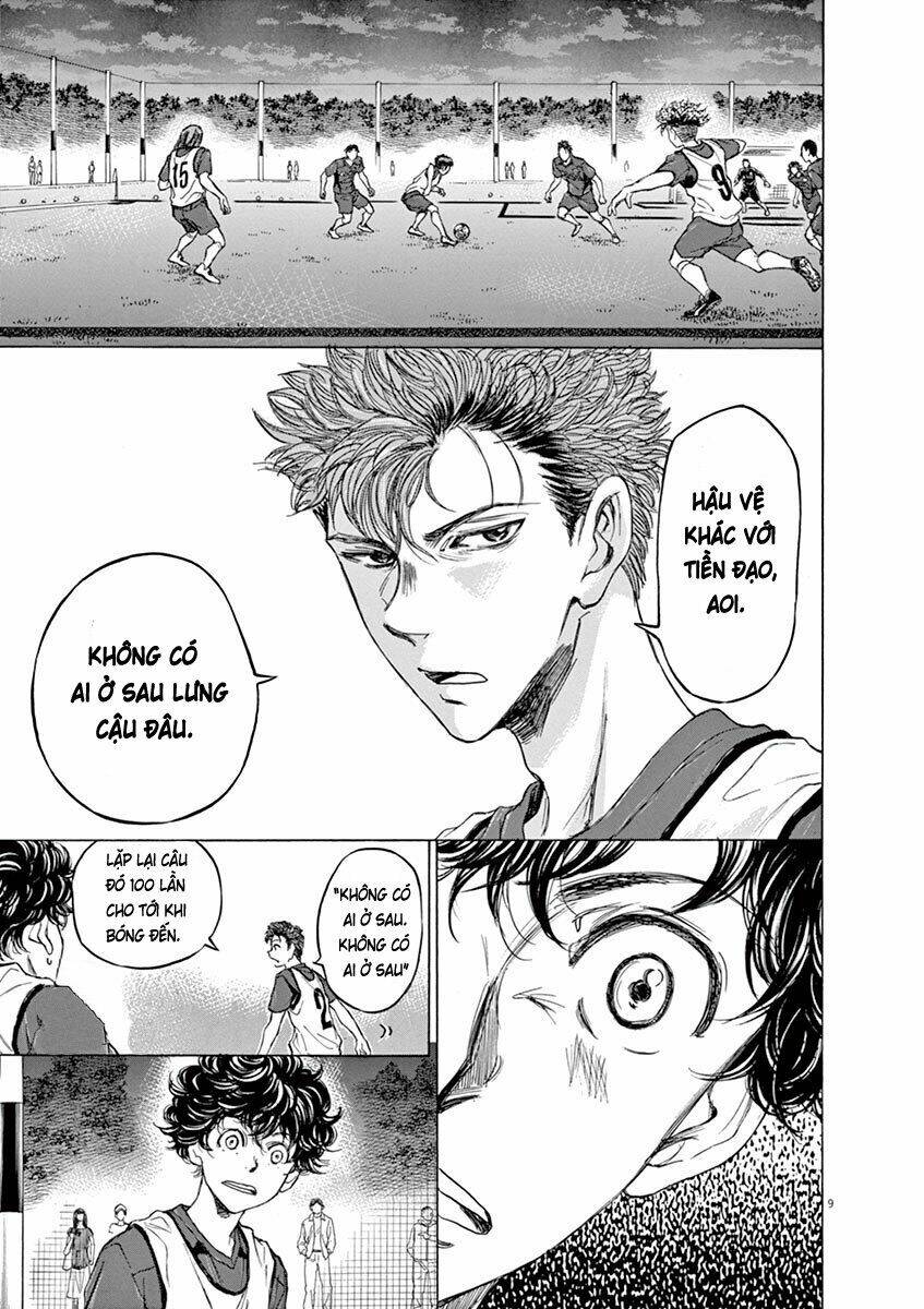 Thiên Tài Bóng Đá Ashito - Chapter 67 - Page 10