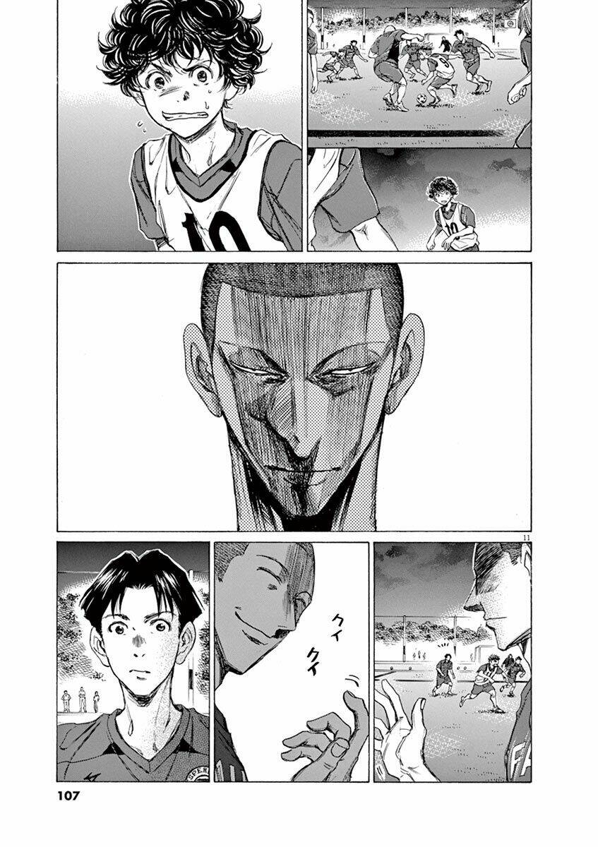 Thiên Tài Bóng Đá Ashito - Chapter 67 - Page 12