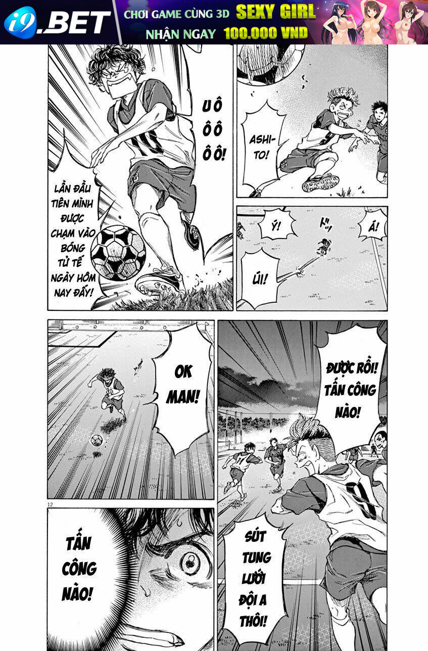 Thiên Tài Bóng Đá Ashito - Chapter 67 - Page 13