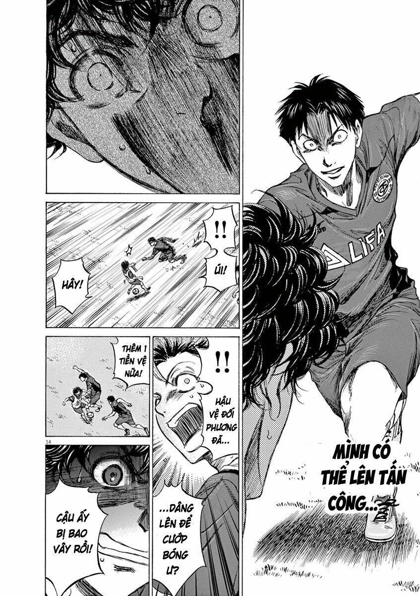 Thiên Tài Bóng Đá Ashito - Chapter 67 - Page 15