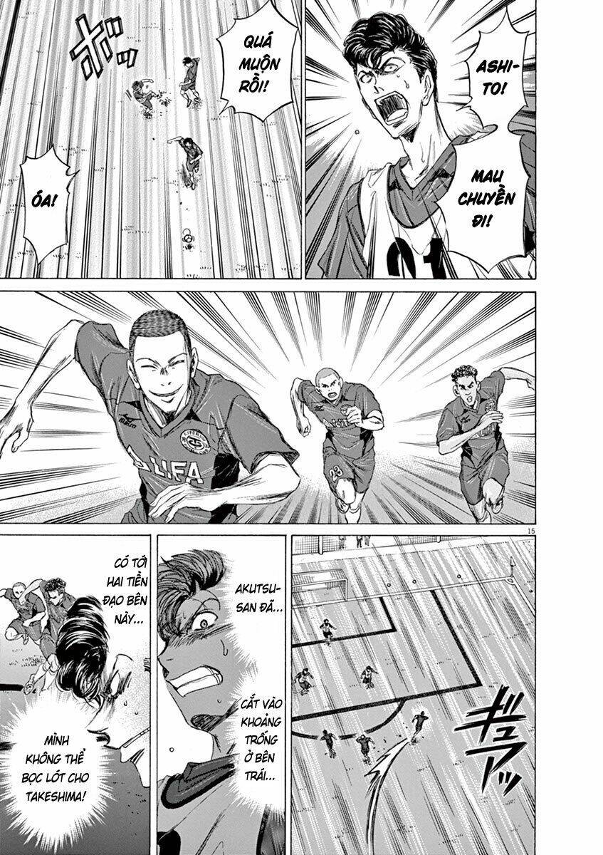 Thiên Tài Bóng Đá Ashito - Chapter 67 - Page 16