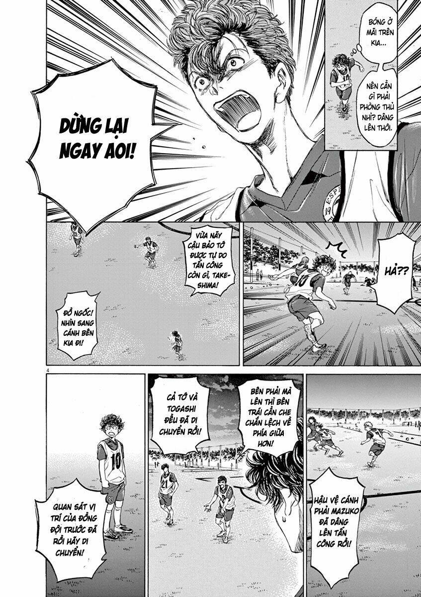 Thiên Tài Bóng Đá Ashito - Chapter 67 - Page 5