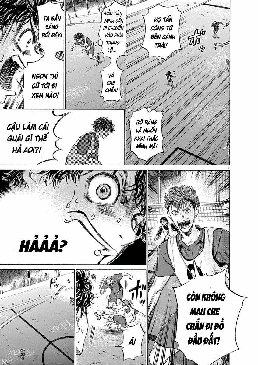 Thiên Tài Bóng Đá Ashito - Chapter 67 - Page 8