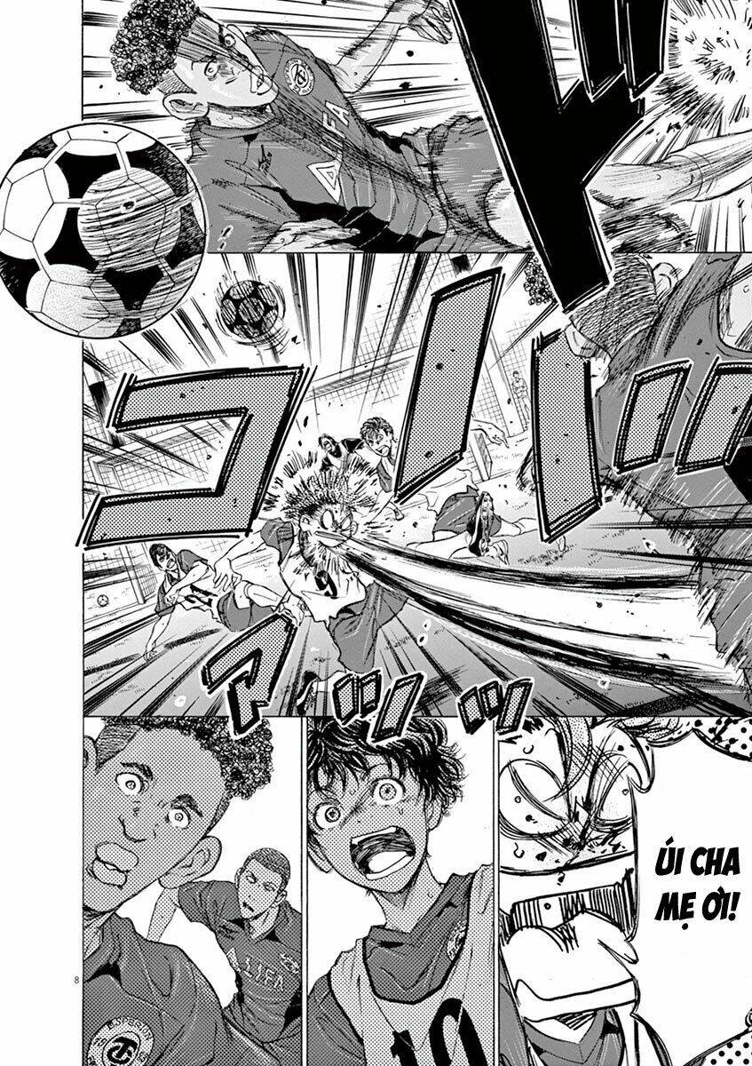 Thiên Tài Bóng Đá Ashito - Chapter 68 - Page 9