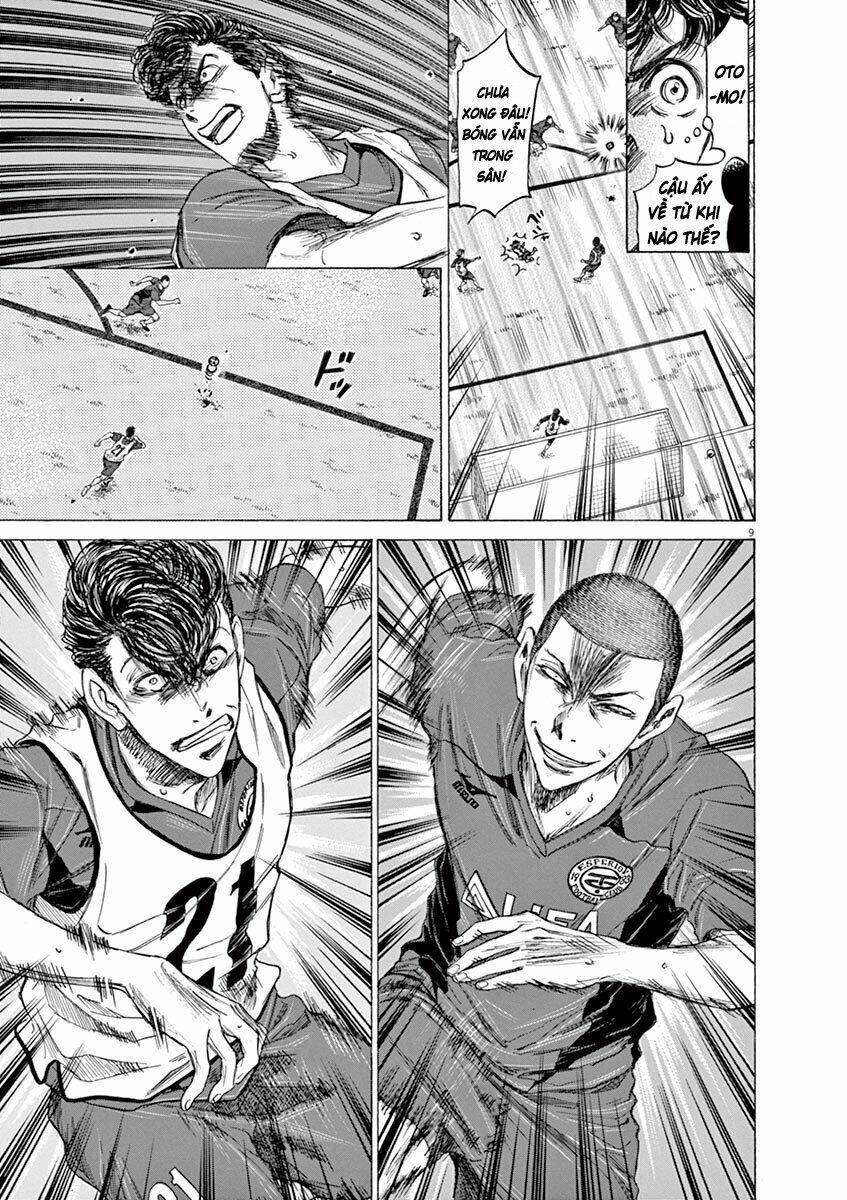 Thiên Tài Bóng Đá Ashito - Chapter 68 - Page 10