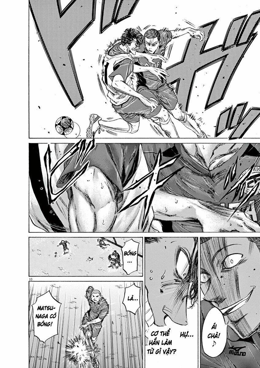Thiên Tài Bóng Đá Ashito - Chapter 68 - Page 11