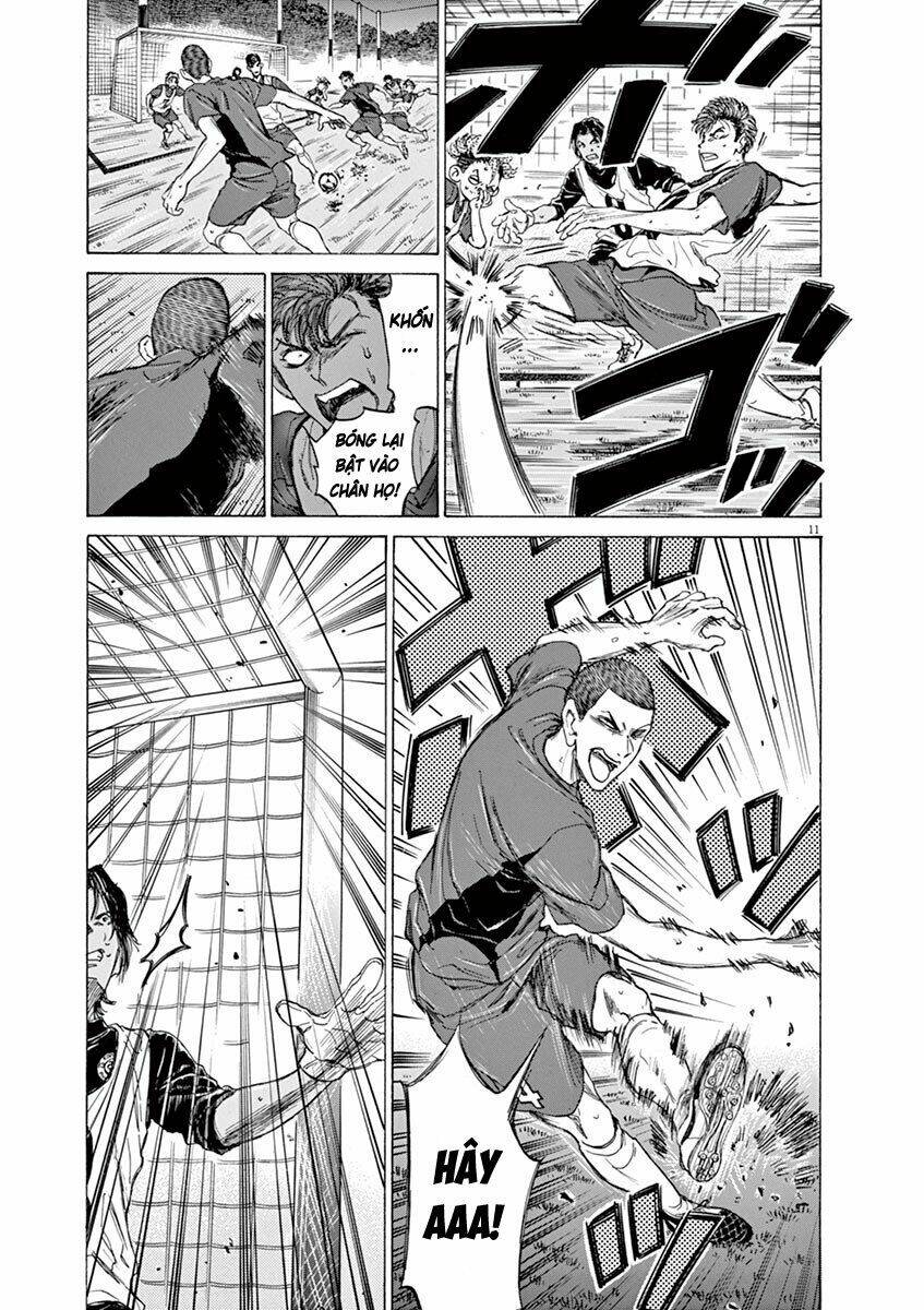 Thiên Tài Bóng Đá Ashito - Chapter 68 - Page 12