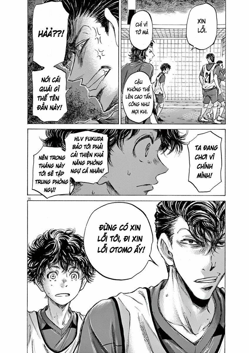 Thiên Tài Bóng Đá Ashito - Chapter 68 - Page 17