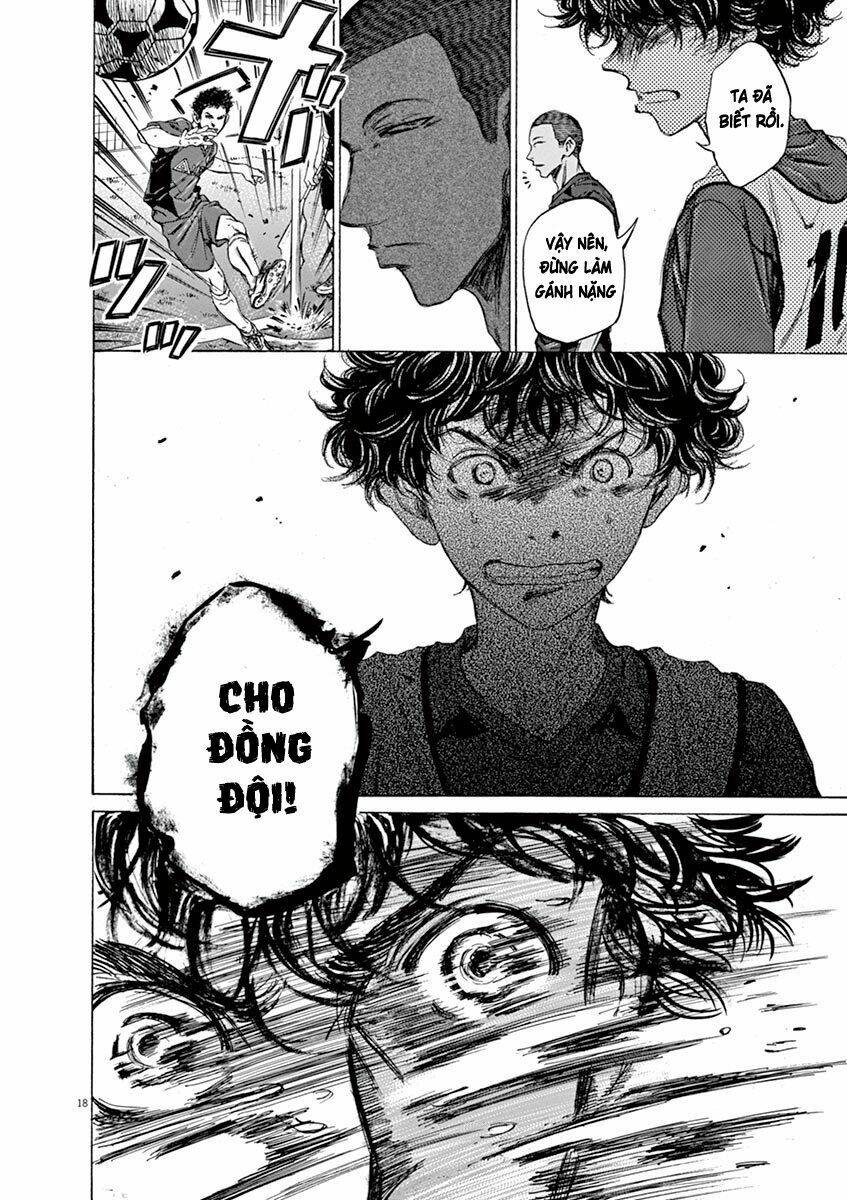 Thiên Tài Bóng Đá Ashito - Chapter 68 - Page 19