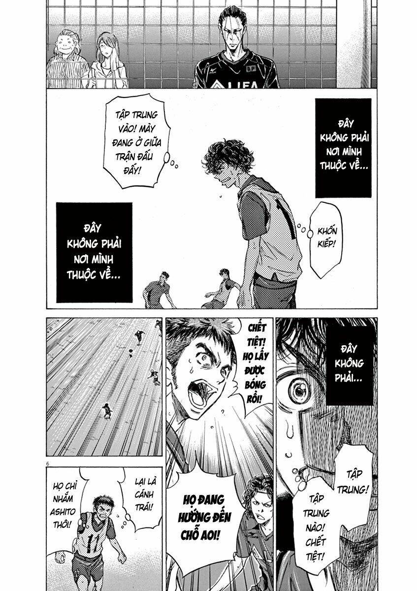 Thiên Tài Bóng Đá Ashito - Chapter 68 - Page 7