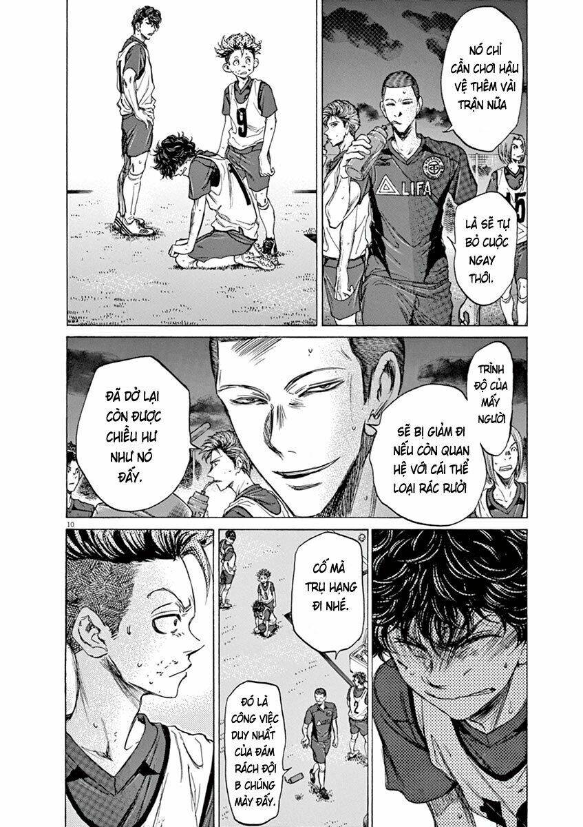 Thiên Tài Bóng Đá Ashito - Chapter 69 - Page 11