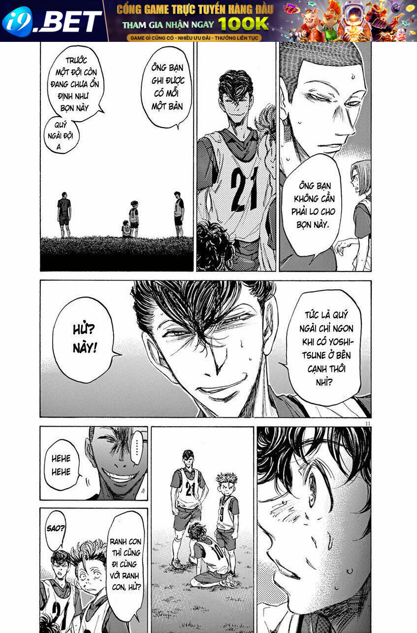 Thiên Tài Bóng Đá Ashito - Chapter 69 - Page 12