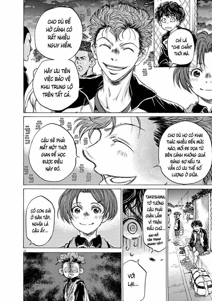Thiên Tài Bóng Đá Ashito - Chapter 69 - Page 15