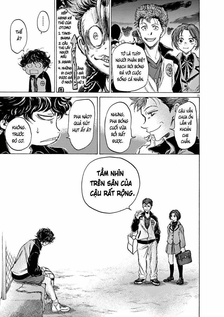 Thiên Tài Bóng Đá Ashito - Chapter 69 - Page 16