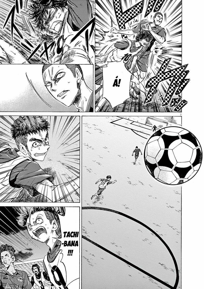 Thiên Tài Bóng Đá Ashito - Chapter 69 - Page 8