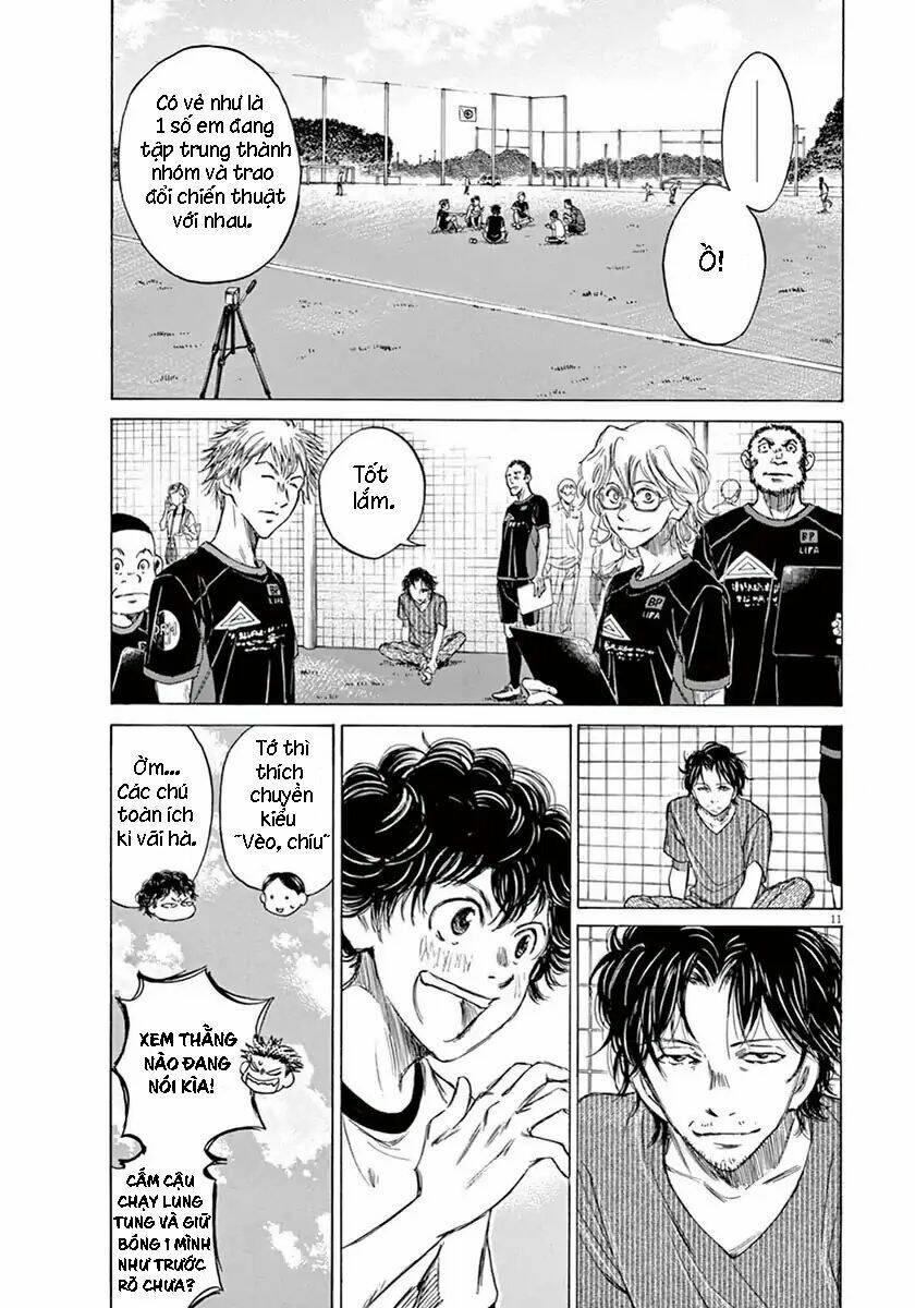 Thiên Tài Bóng Đá Ashito - Chapter 7 - Page 10