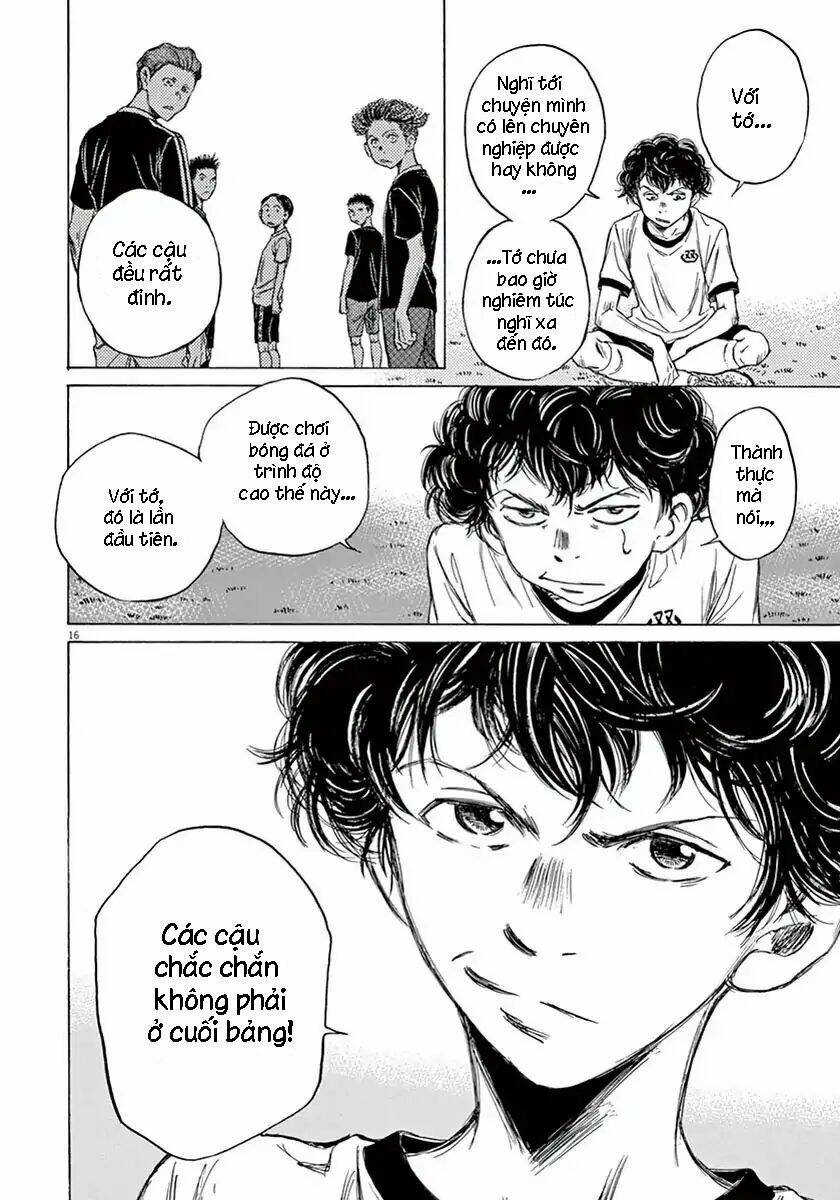 Thiên Tài Bóng Đá Ashito - Chapter 7 - Page 15