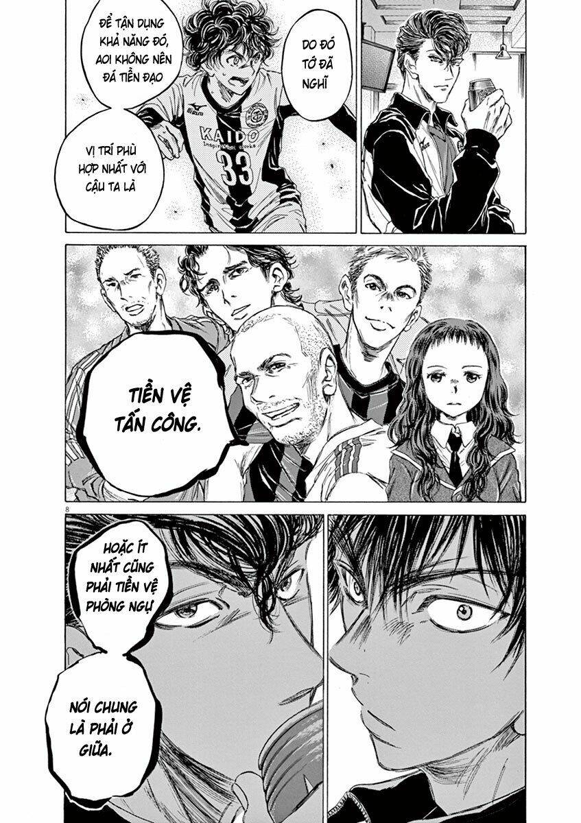 Thiên Tài Bóng Đá Ashito - Chapter 70 - Page 9