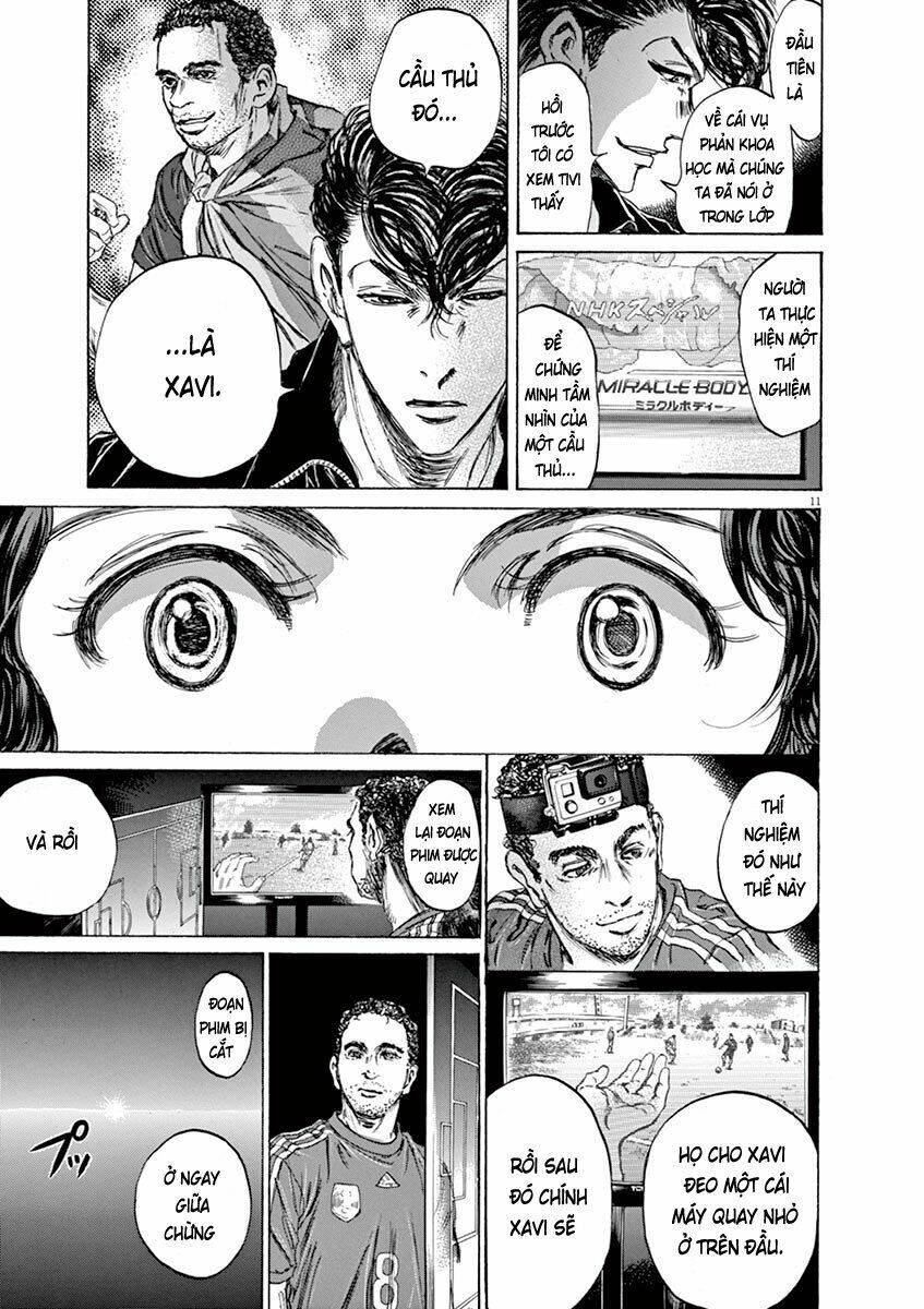 Thiên Tài Bóng Đá Ashito - Chapter 70 - Page 12