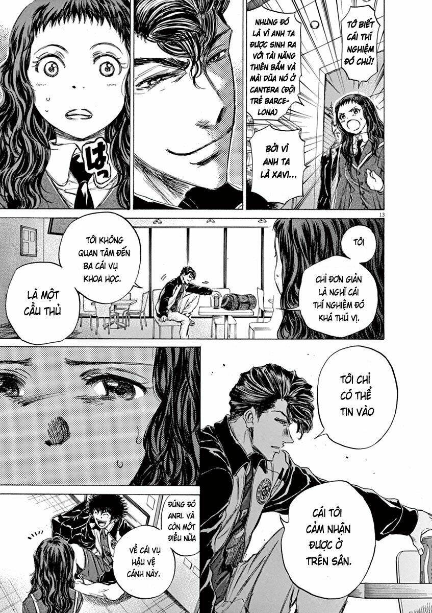 Thiên Tài Bóng Đá Ashito - Chapter 70 - Page 14