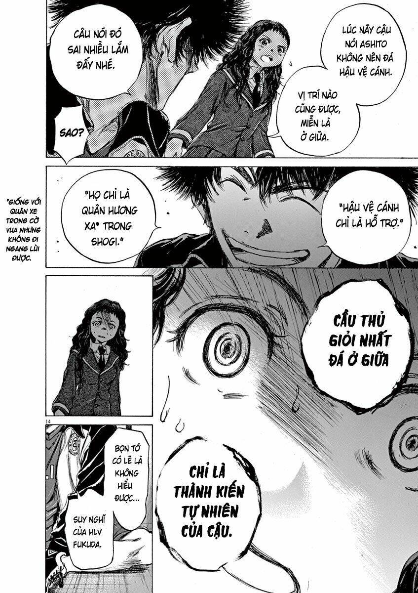 Thiên Tài Bóng Đá Ashito - Chapter 70 - Page 15