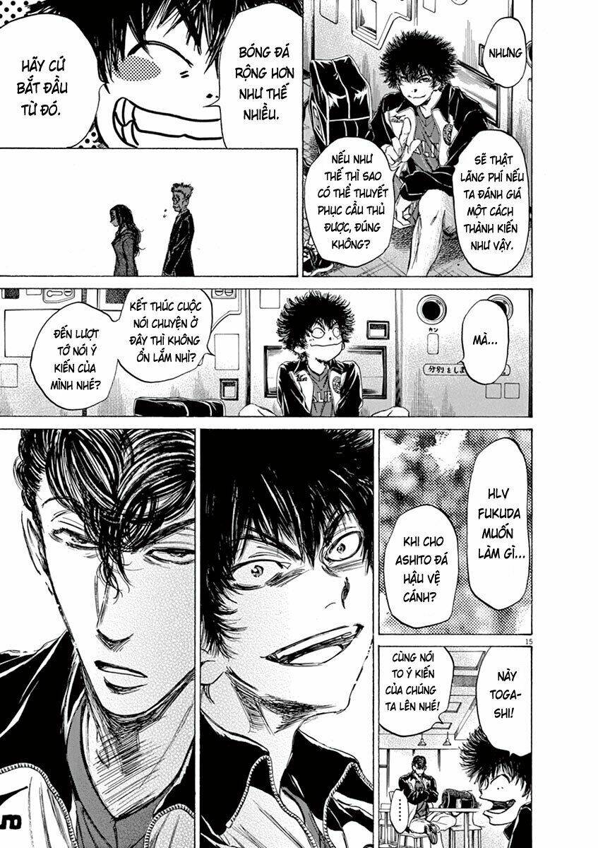 Thiên Tài Bóng Đá Ashito - Chapter 70 - Page 16