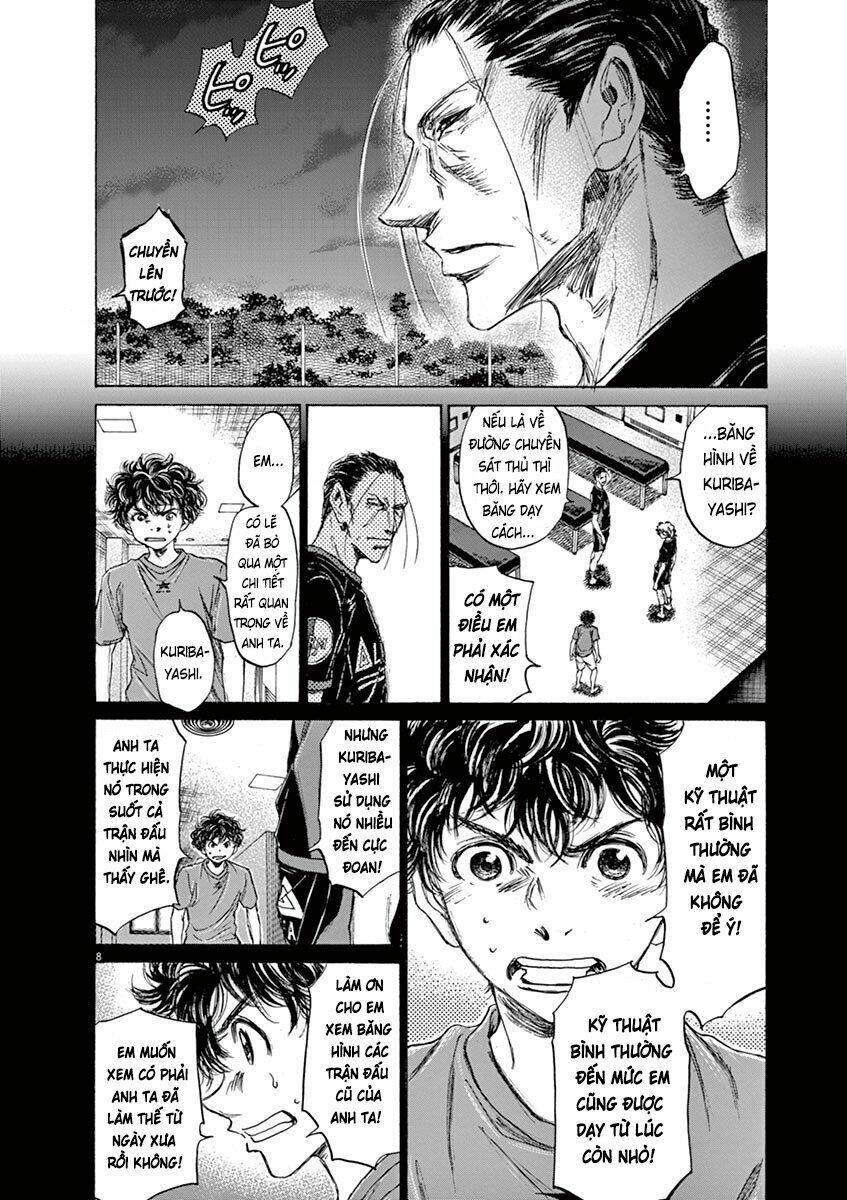 Thiên Tài Bóng Đá Ashito - Chapter 71 - Page 9