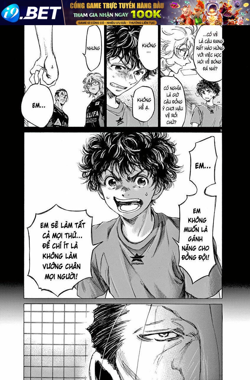 Thiên Tài Bóng Đá Ashito - Chapter 71 - Page 10