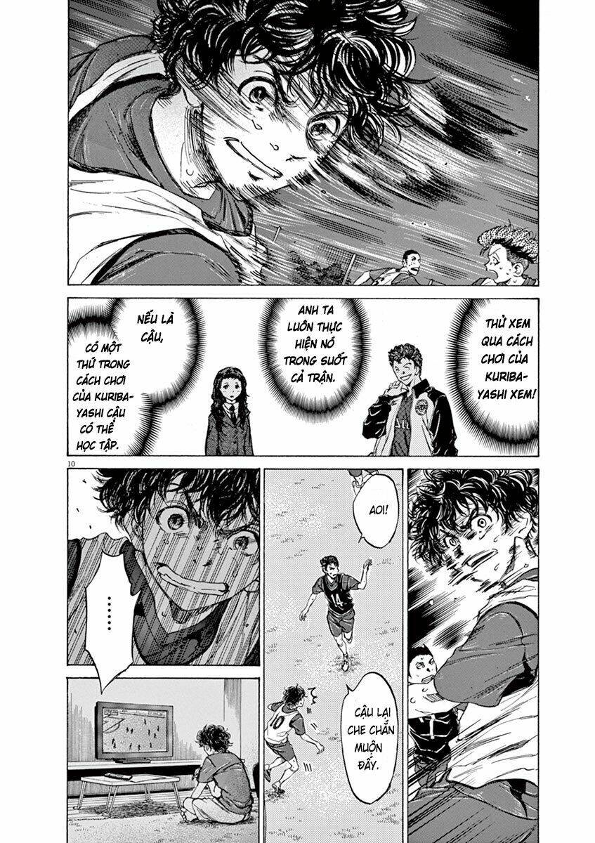 Thiên Tài Bóng Đá Ashito - Chapter 71 - Page 11