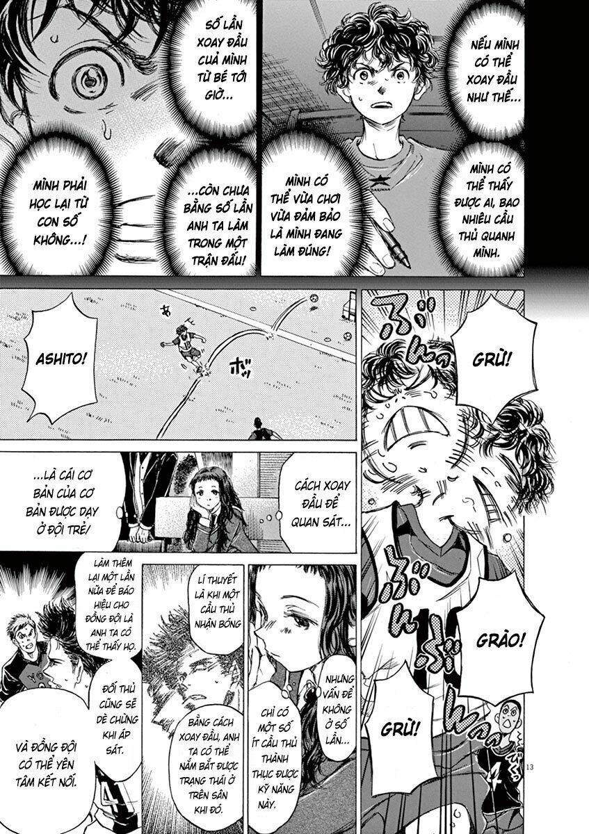 Thiên Tài Bóng Đá Ashito - Chapter 71 - Page 14