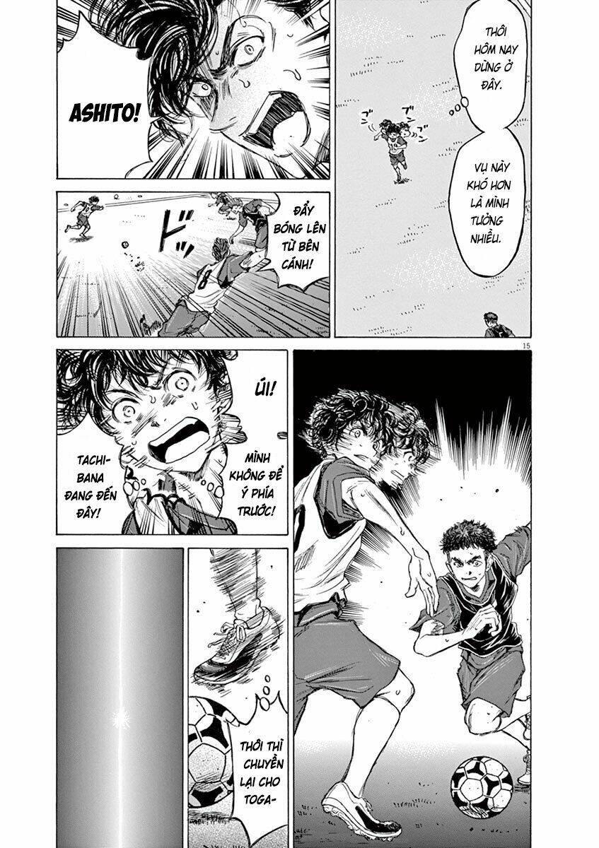 Thiên Tài Bóng Đá Ashito - Chapter 71 - Page 16