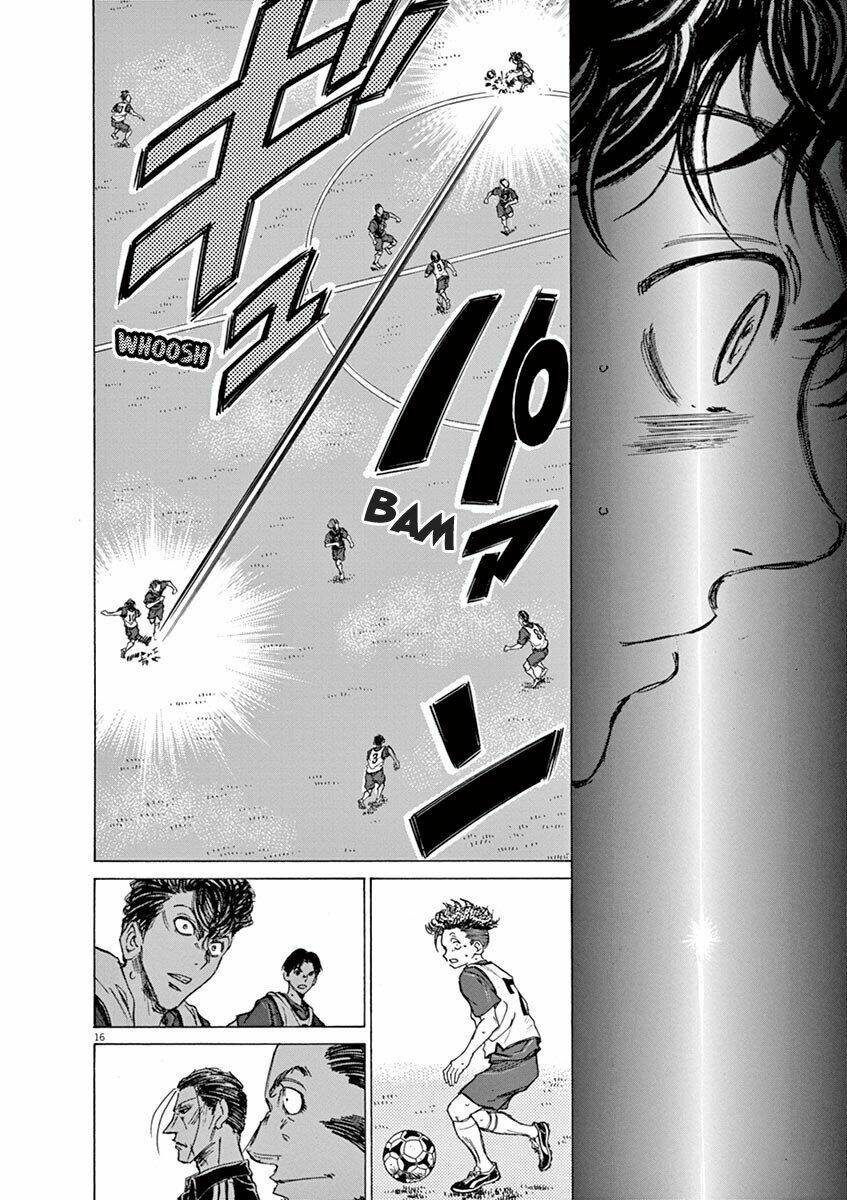 Thiên Tài Bóng Đá Ashito - Chapter 71 - Page 17