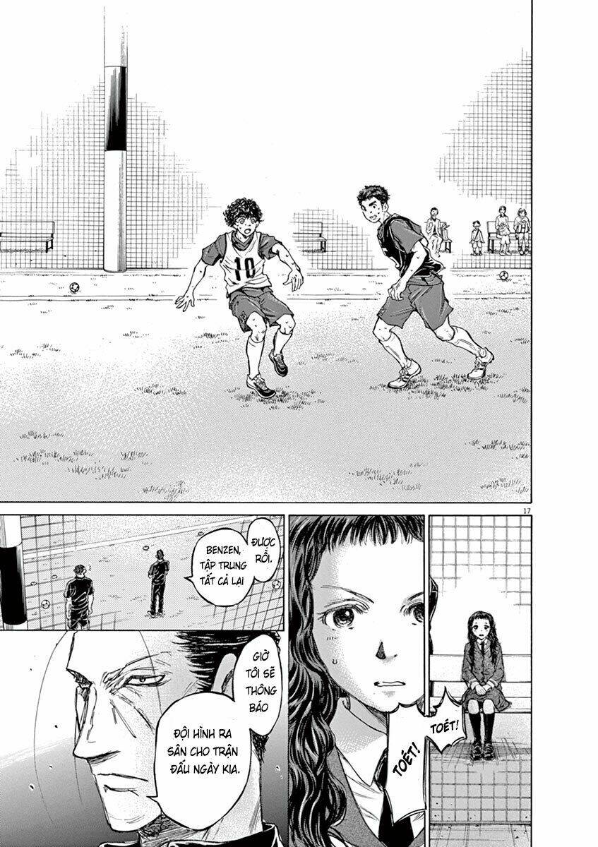 Thiên Tài Bóng Đá Ashito - Chapter 71 - Page 18