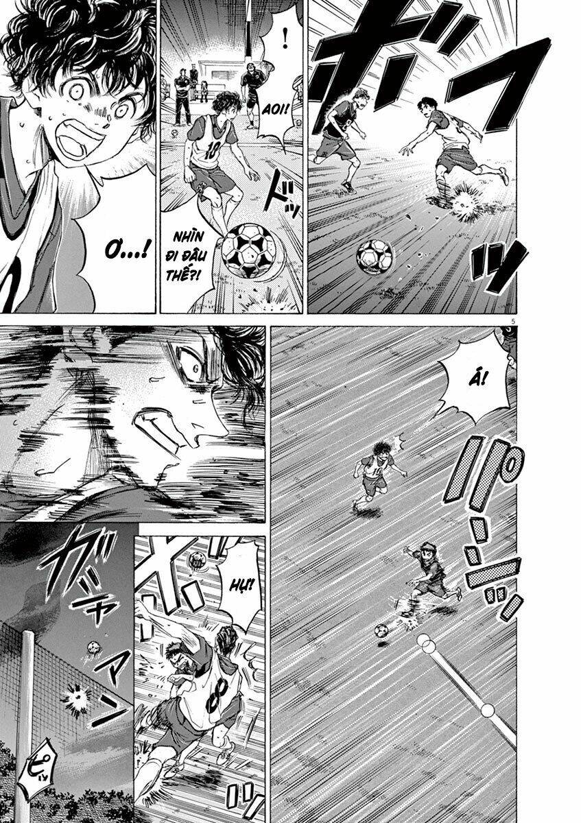 Thiên Tài Bóng Đá Ashito - Chapter 71 - Page 6