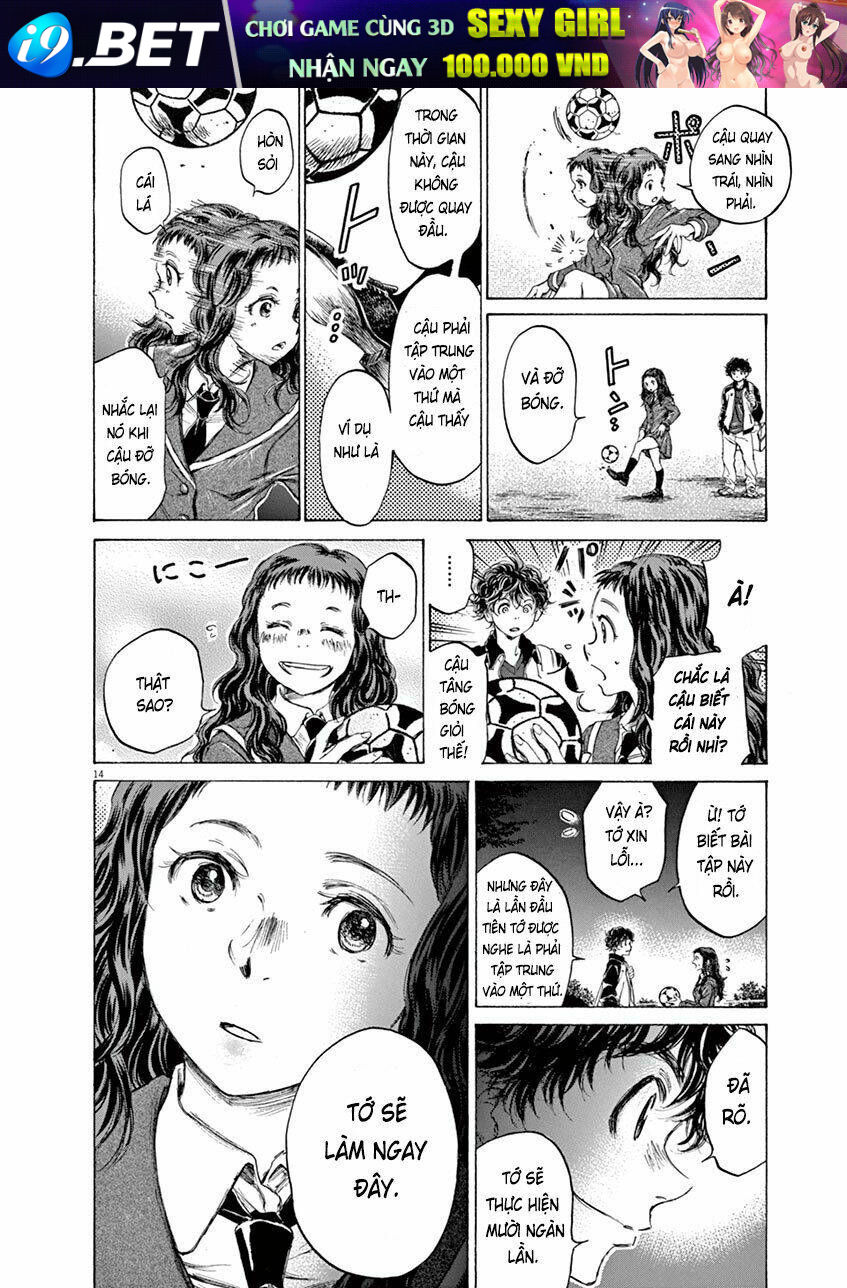Thiên Tài Bóng Đá Ashito - Chapter 72 - Page 15