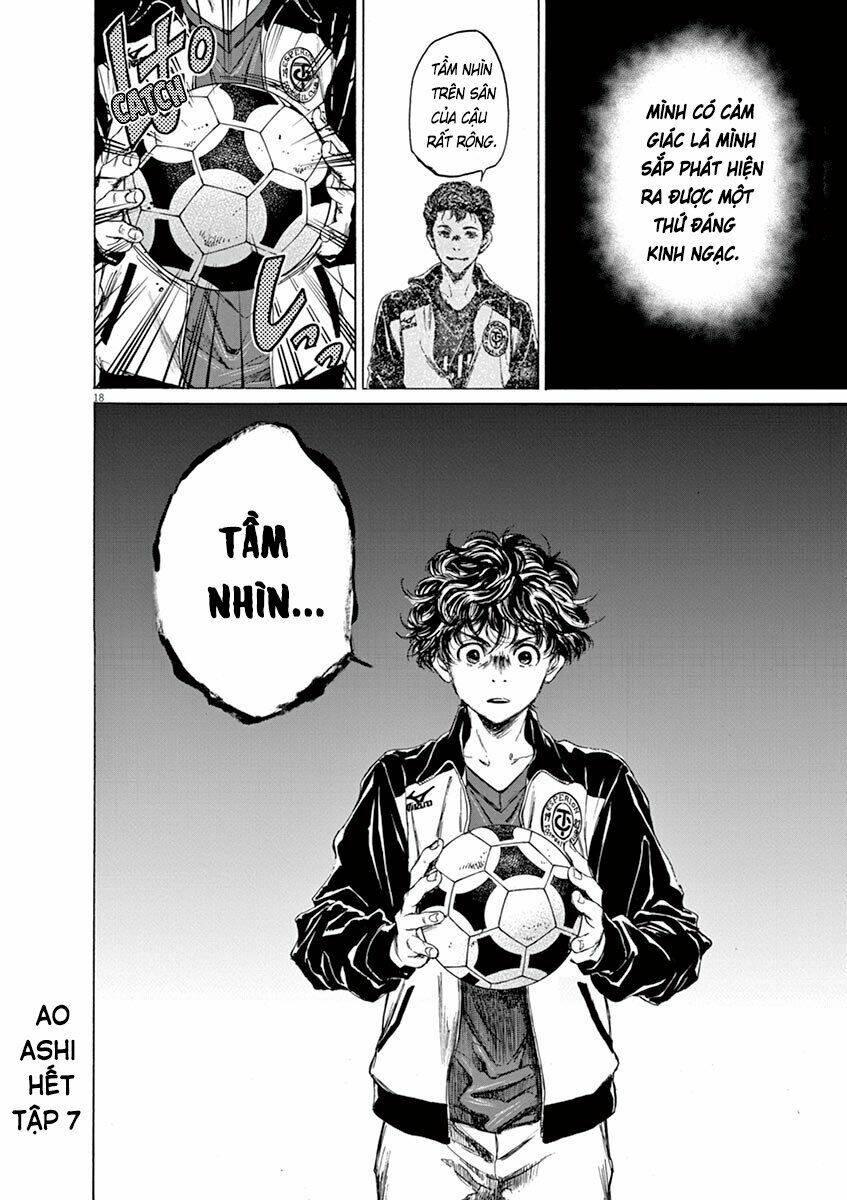 Thiên Tài Bóng Đá Ashito - Chapter 72 - Page 19