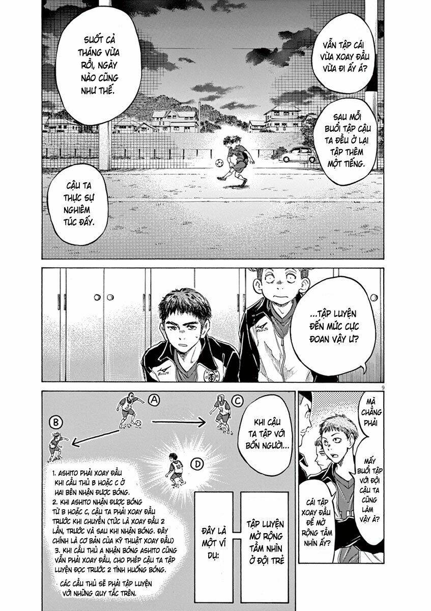 Thiên Tài Bóng Đá Ashito - Chapter 73 - Page 15