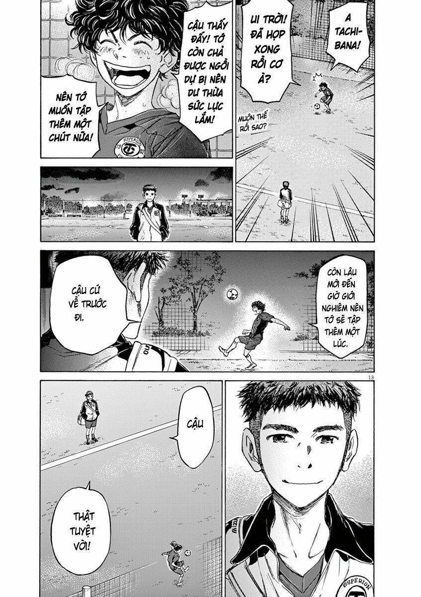 Thiên Tài Bóng Đá Ashito - Chapter 73 - Page 19