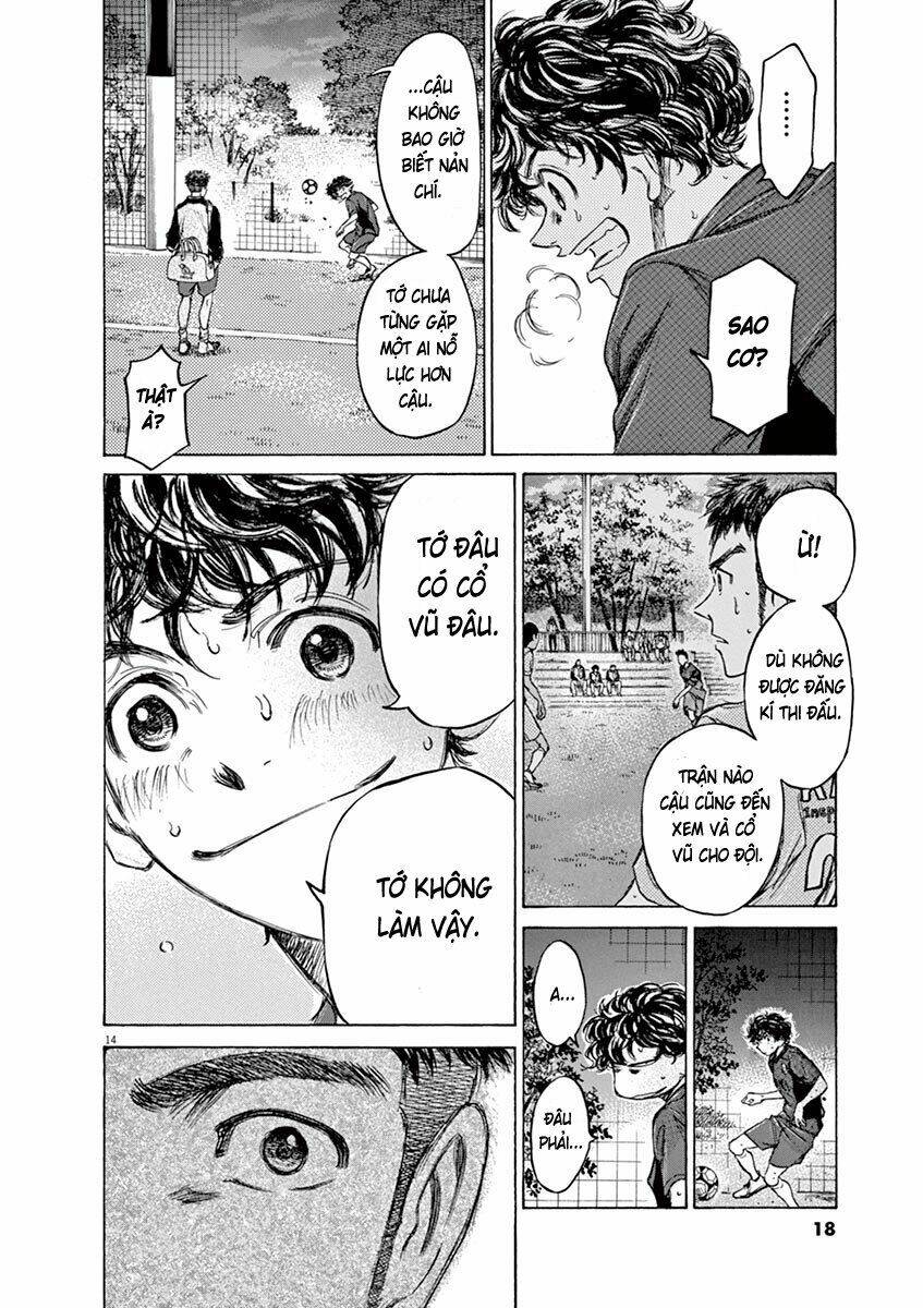 Thiên Tài Bóng Đá Ashito - Chapter 73 - Page 20