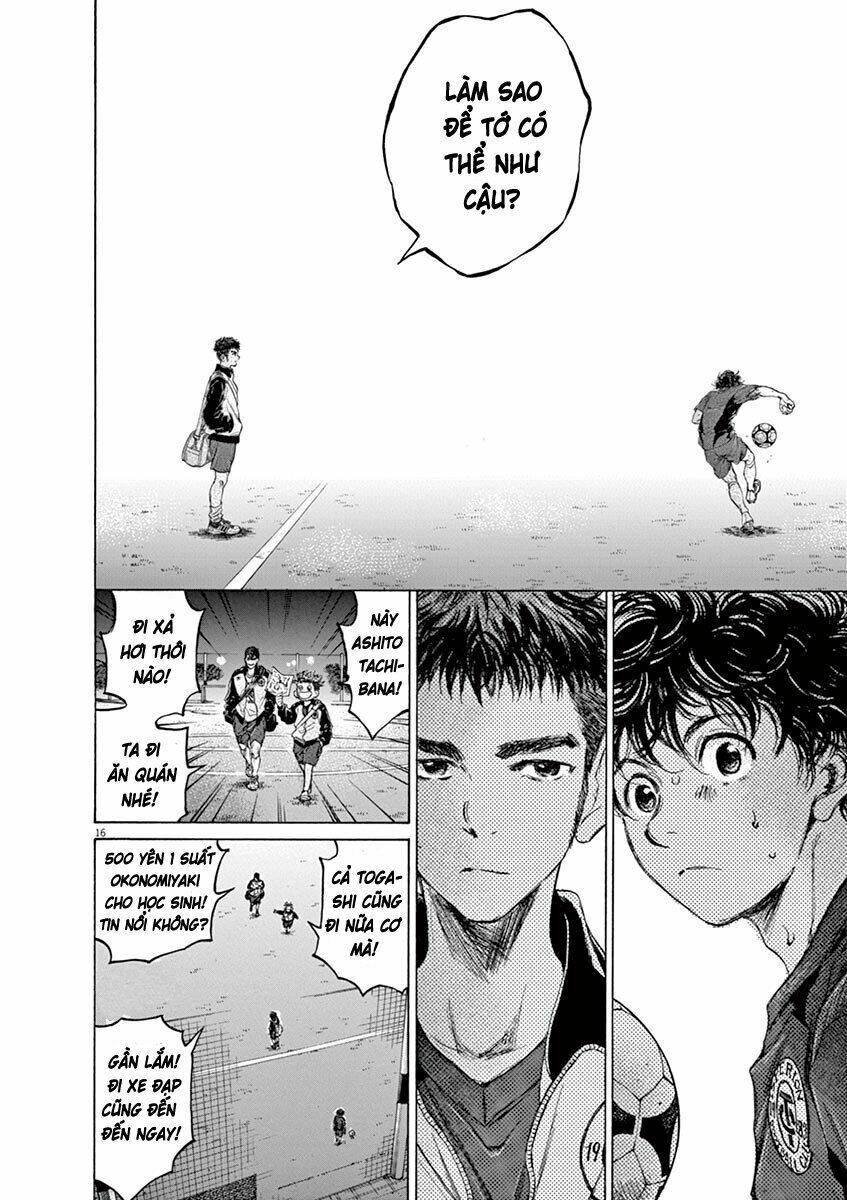 Thiên Tài Bóng Đá Ashito - Chapter 73 - Page 22