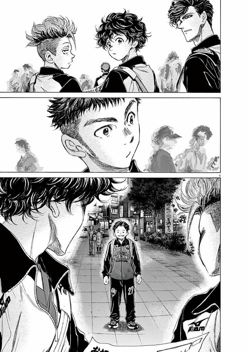 Thiên Tài Bóng Đá Ashito - Chapter 74 - Page 10