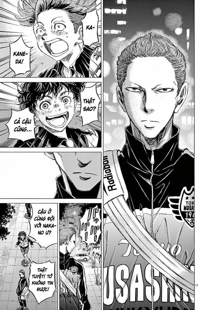 Thiên Tài Bóng Đá Ashito - Chapter 74 - Page 16