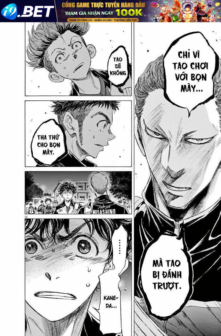Thiên Tài Bóng Đá Ashito - Chapter 74 - Page 19