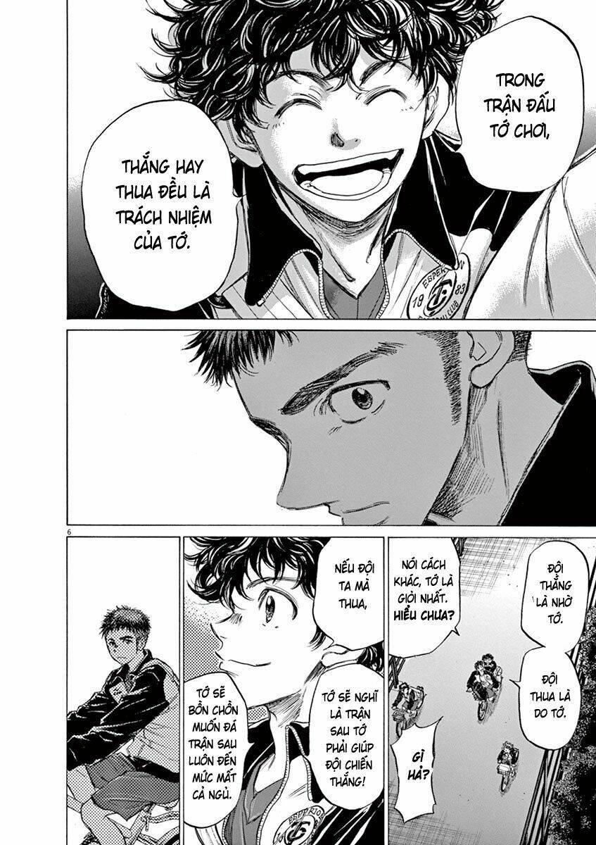 Thiên Tài Bóng Đá Ashito - Chapter 74 - Page 7